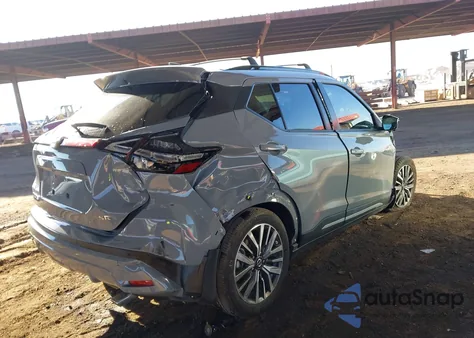 2021 Nissan Kicks Sr Xtronic Cvt from USA, damaged, VIN 3N1CP5DV0ML493847
